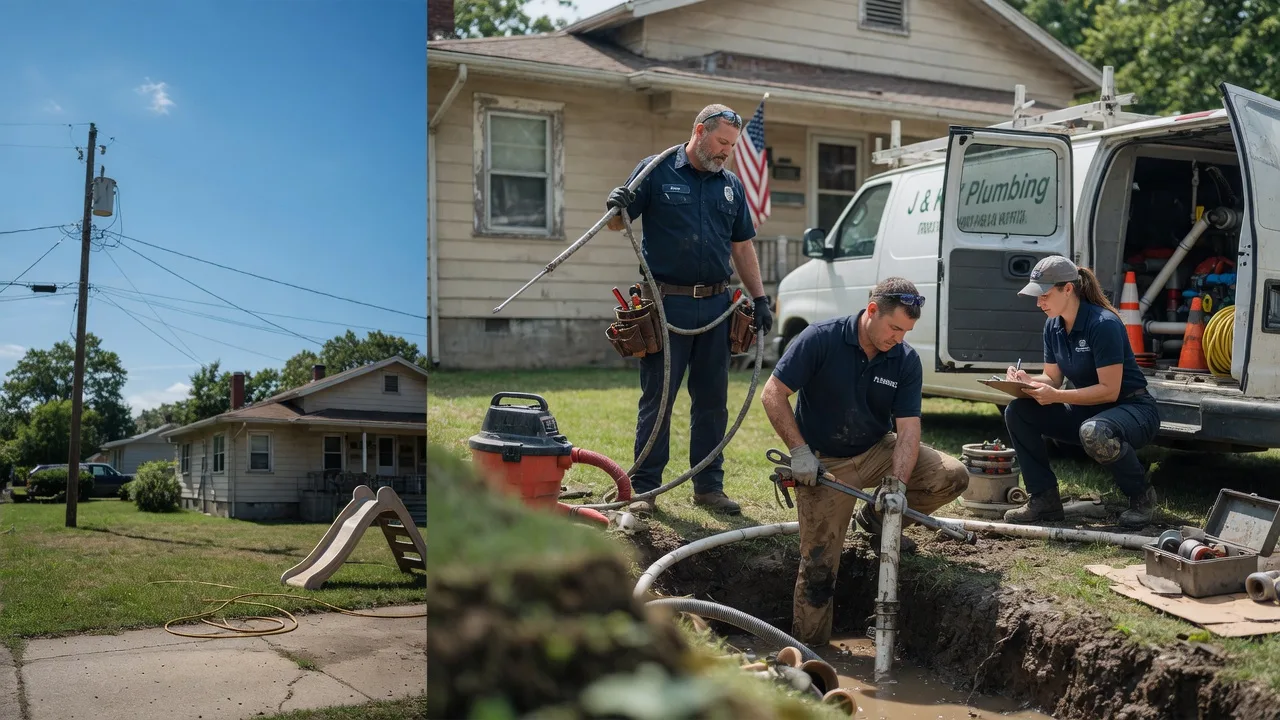 Drain Cleaning in Stoy, IL near me